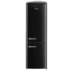 Gorenje ONRK193 Freestanding Fridge Freezer, A+++ Energy Rating, 60cm Wide Black